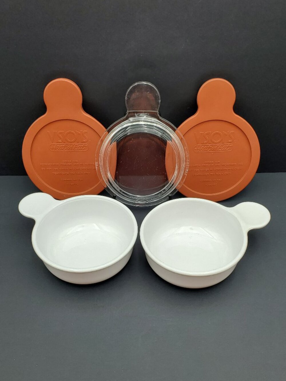 Corningware Grab-It Bowls with Lids Corning Grab It Bowls Glass Lid Visions Lids
